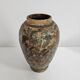 Early 20th century Persian Qajar dynasty pottery vases / bowl / bottle / 1900s
