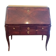 Bureau à pente d'époque Louis XV marqueterie de palissandre