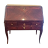 Office in slope of the period Louis XV inlaid rosewood