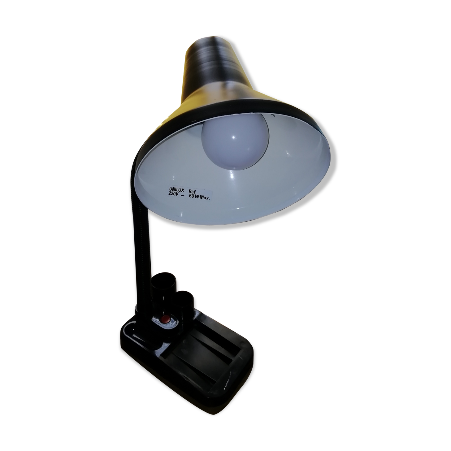 Lampe de bureau Unilux 70s