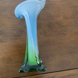 Old Murano twisted vase
