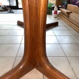 Table ovale Baumann avec rallonges