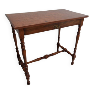 table d'appoint ancienne - tiroir