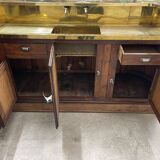 Rare 1950s bar counter/cash desk