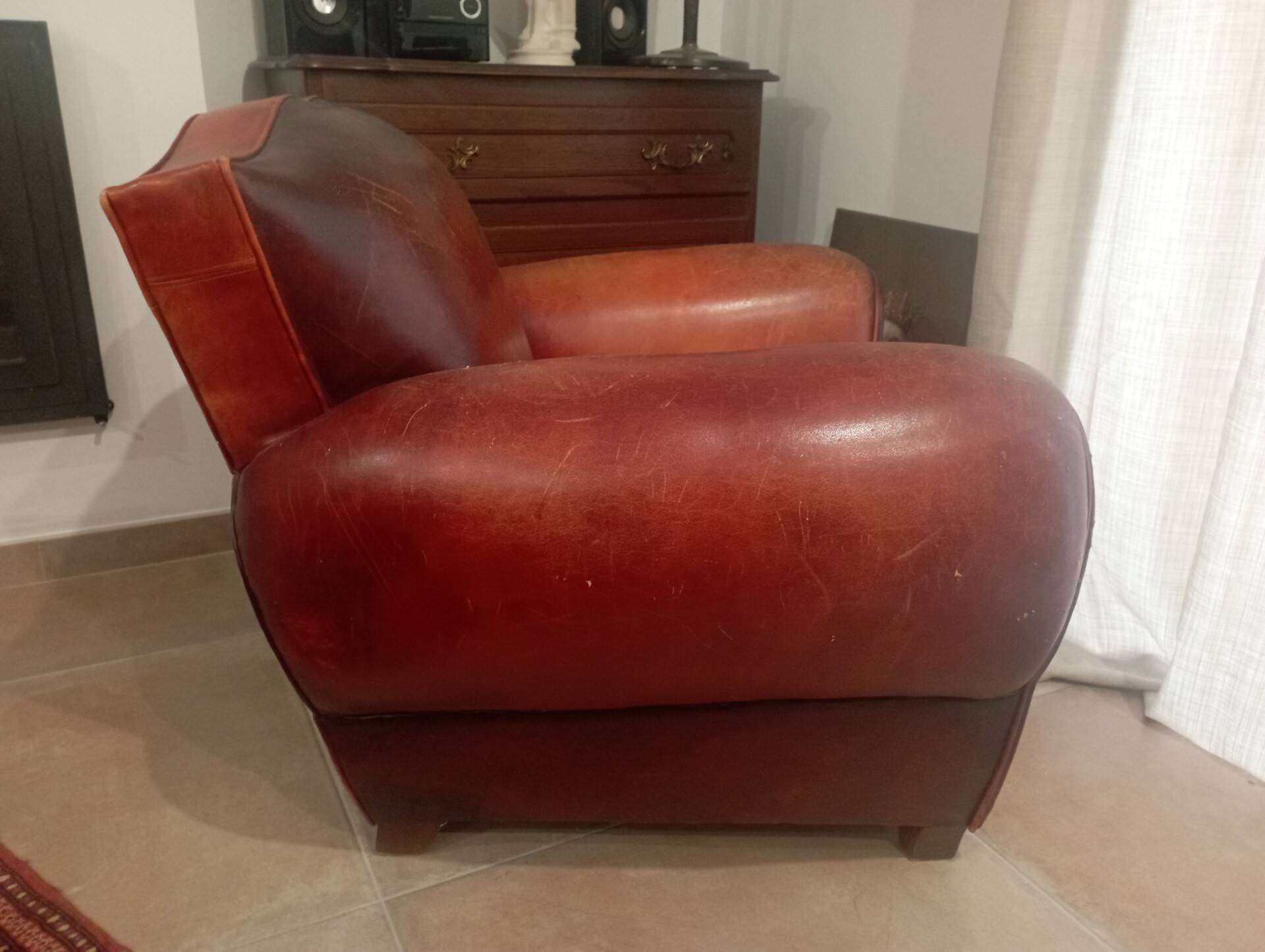 1930s club chair