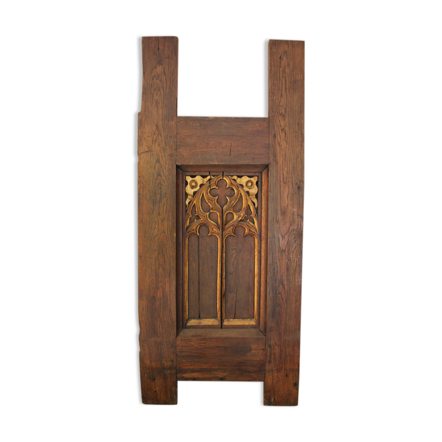 Wooden panel in Gothic style