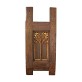 Wooden panel in Gothic style