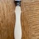 Ivory handle dessert knife