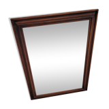 Classic wooden mirror 50x70