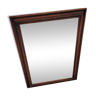 Classic wooden mirror 50x70