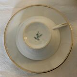 Limoges porcelain coffee service