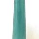 Vase verre bleu