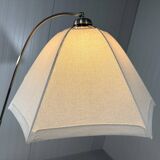 Counter balance floor lamp umbrella lamp shade 1970-80’s