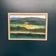 Huile sur toile originale – « Paysage » par Sune Blomqvist – Signé
