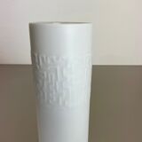 Set of 2 Abstract porcelain Vases by Cuno Fischer for Rosenthal, Germany, 1980s