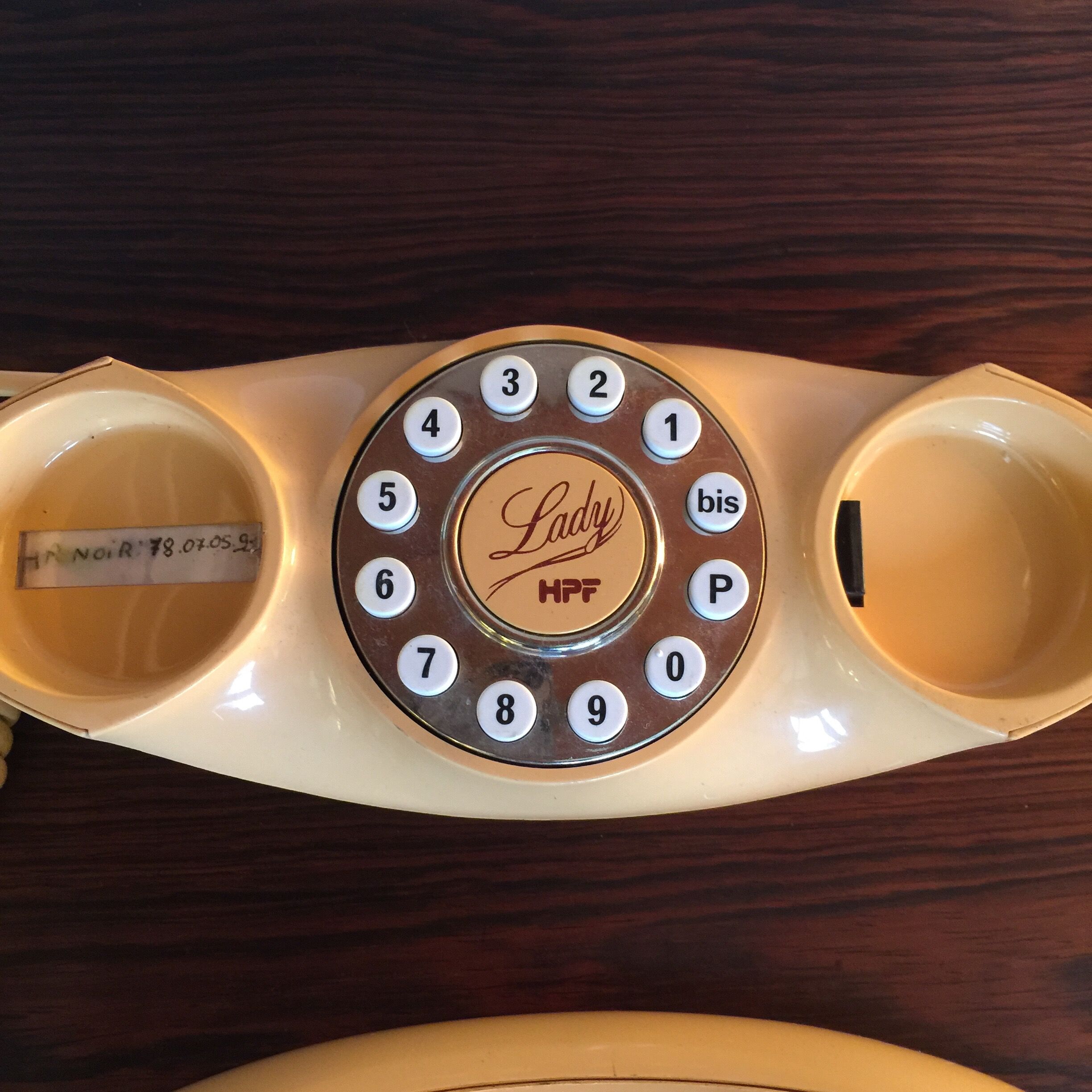 1970s Lady HPF Phone