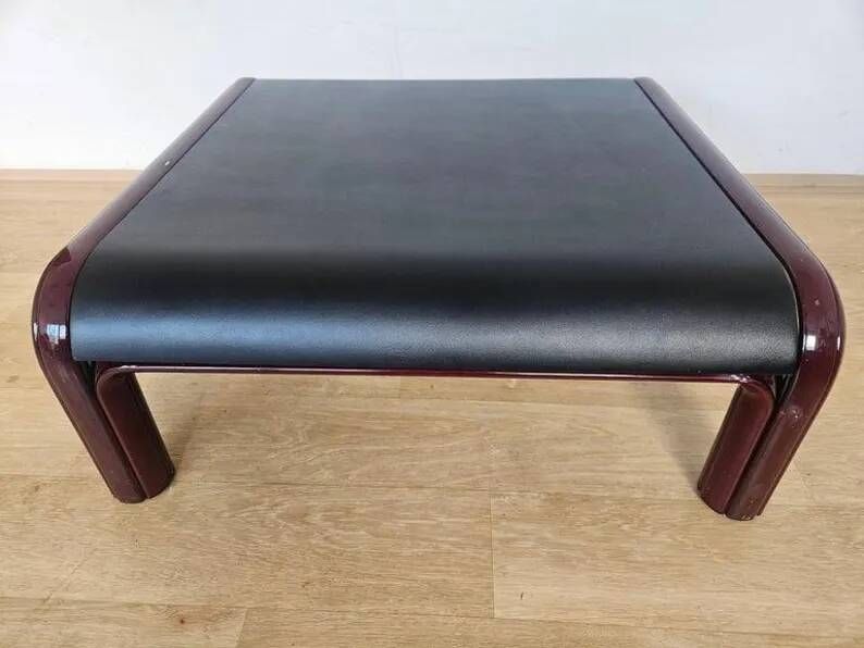 Rare Midcentury Coffee Table Orsay, Knoll, Gae Aulenti