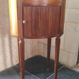 Louis XVI style drum bedside table