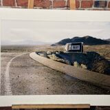 Photographie d'une route.