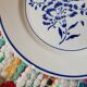 Set of 5 K&G Luneville Oeillet flat plates