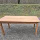 old cherry farmhouse table