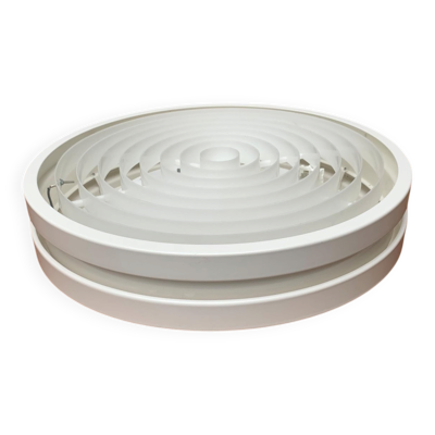 Lampe Plafonnier Delta Facet Danoise Mid-Century de Louis Poulsen