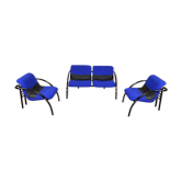 Salon Airborne fauteuils & canapé 1980/1990