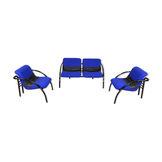 Airborne armchairs & sofa 1980/1990