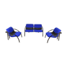 Airborne armchairs & sofa 1980/1990