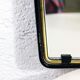 Ancient mirror from the 50s size 50x42cm