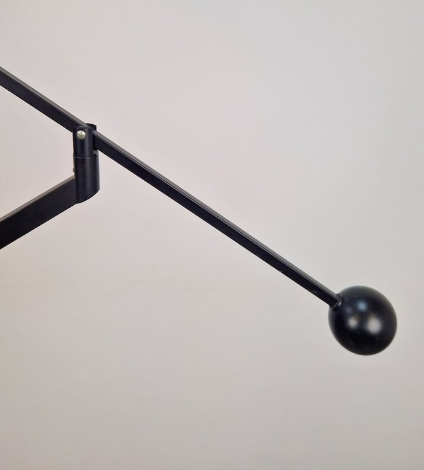 Vintage floor lamp by Sölken Leuchten, from the 1980s design