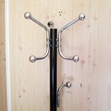 Vintage coat rack on foot