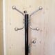 Portemanteau vintage sur pied