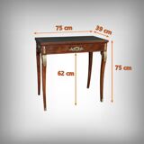 Petit Bureau Retour d’Égypte en Acajou, style Empire – Milieu XIXe