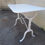 Old garden table