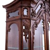 Display case, France, around 1880. After renovation.