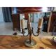 Lampe bouillotte de style empire