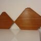 Swedish Teak Corner Shelf by Kajsa and Nils Nisse Strinning for String, 1950s