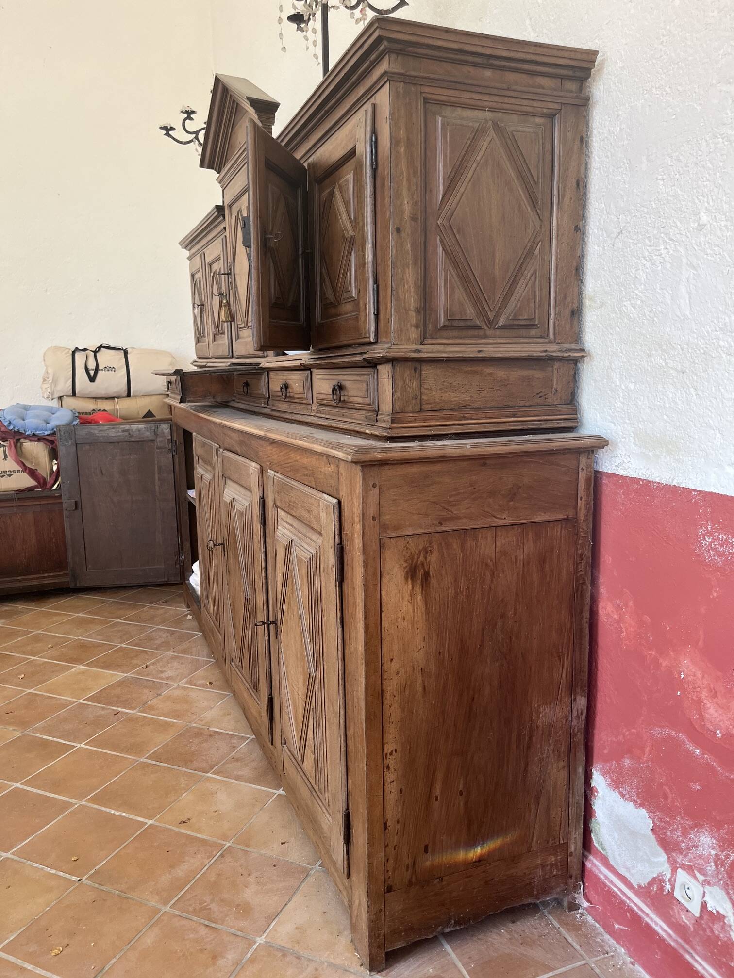 meuble de sacristie
