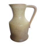 Sandstone pitcher with handle