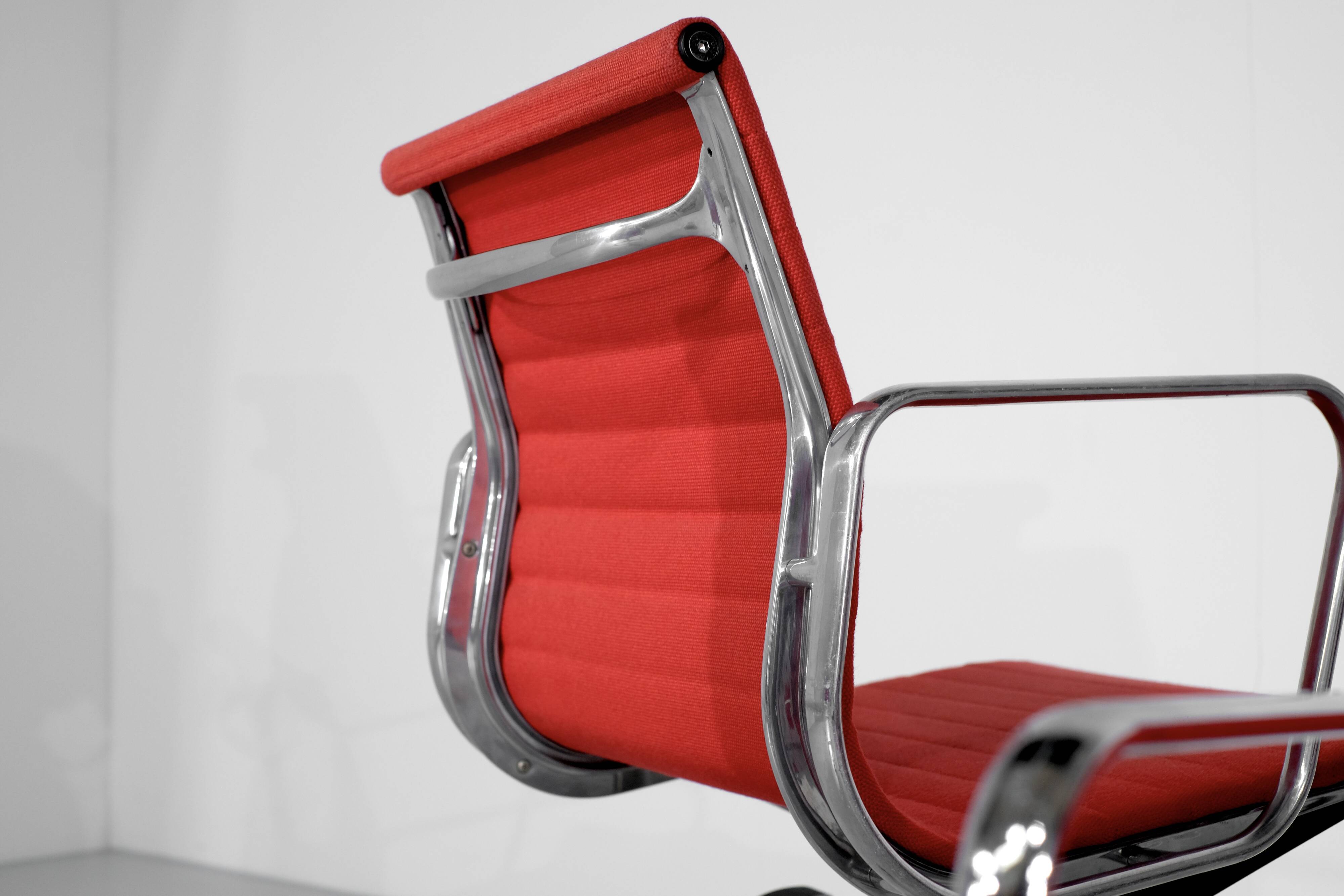 Set of "EA 117" Armchairs by Charles and Ray Eames for ICF USA 1969.