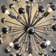Vintage 1970s Sputnik floor lamp