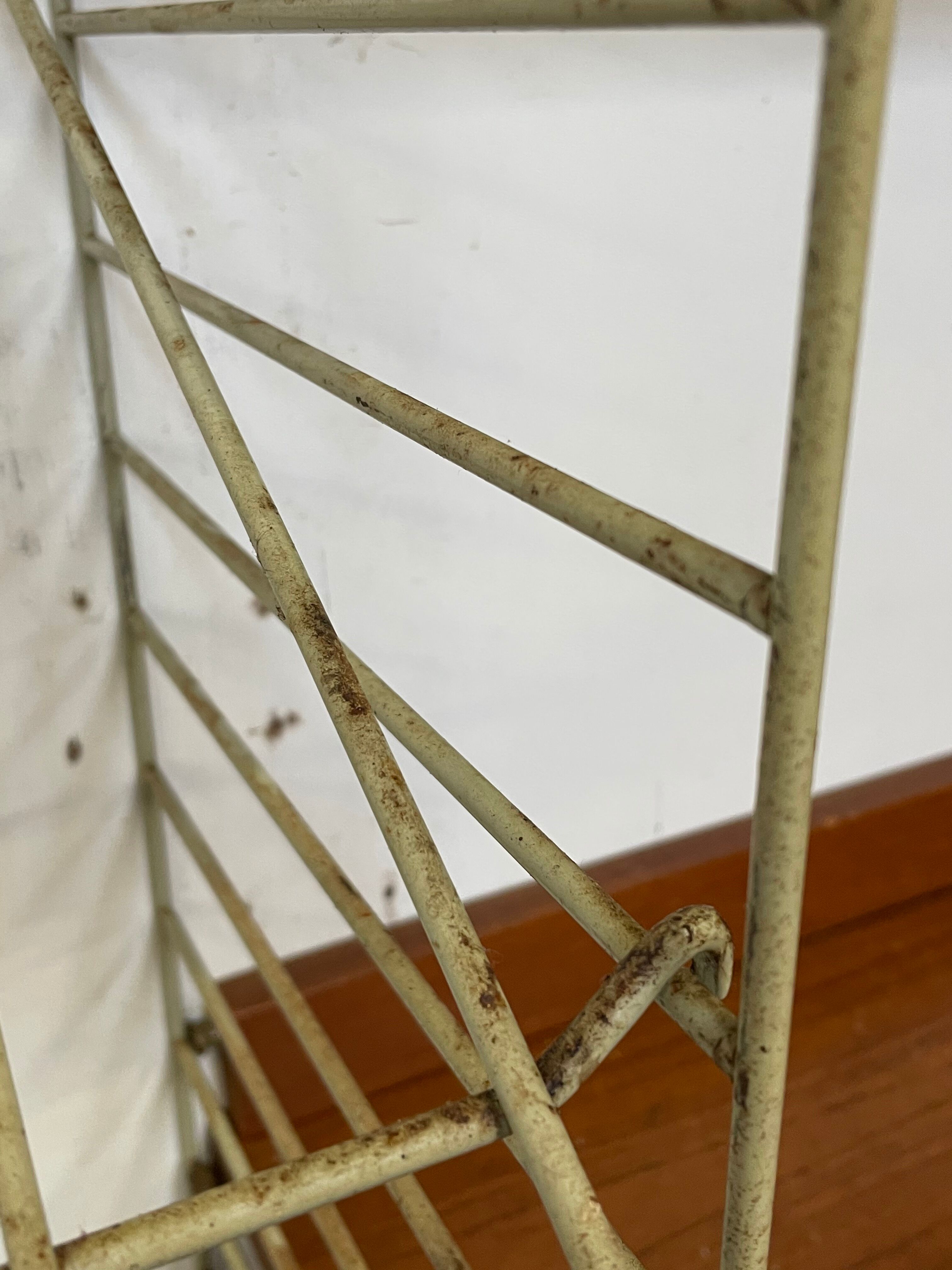 Mid Century Nisse Strinning string wall system 1960