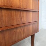 Danish teak secretary from the 60s