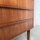 Danish teak secretary from the 60s