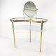 Luigi Brusotti dressing table with mirror, Italy 1940's