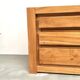 Solid elm chest of drawers, Maison Regain, circa 1970