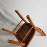 Baumann wooden child chair 1950