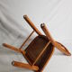 Baumann wooden child chair 1950