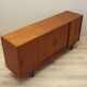 Teak sideboard, Danish design, 1970s, production: Westergaard